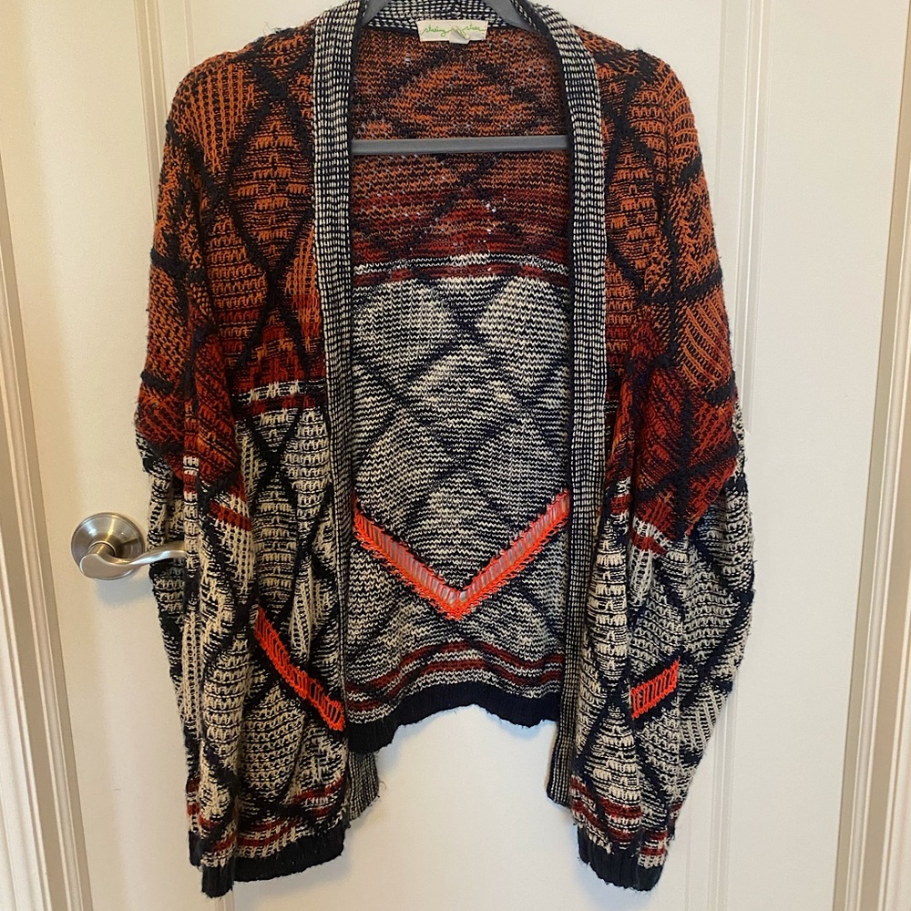 Staring at The Stars multi colored Sweater - XS